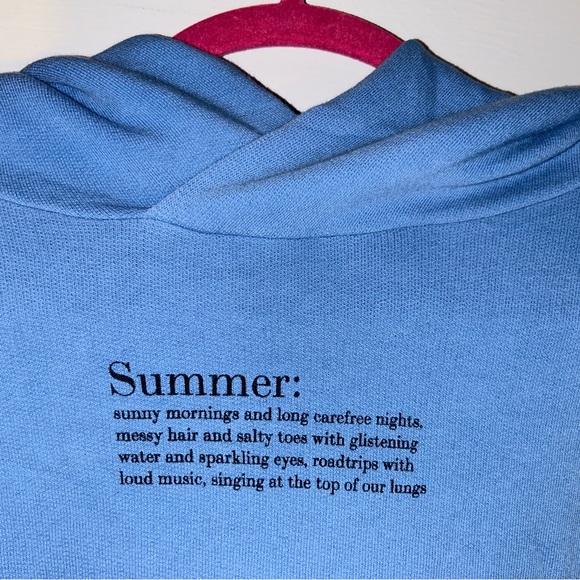 Penn&Ink Summer Sweatshirt w/hood Medium - Picture 7 of 9